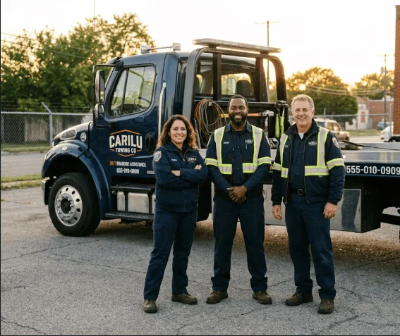 Heavy Duty Towing company in Wahpeton, ND